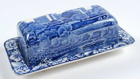 Castles Blue 1/4 Lb Covered Butter