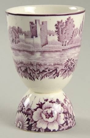 Castles Purple Double Egg Cup