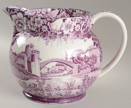 Castles Purple 60 Oz Pitcher
