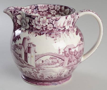 Castles Purple 48 Oz Pitcher