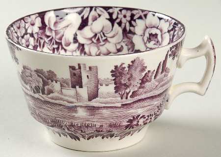 Castles Purple Flat Cup