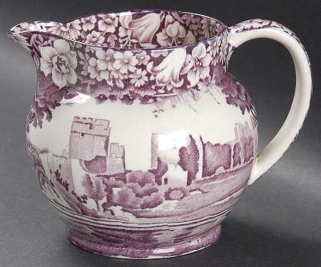 Castles Purple 24 Oz Pitcher