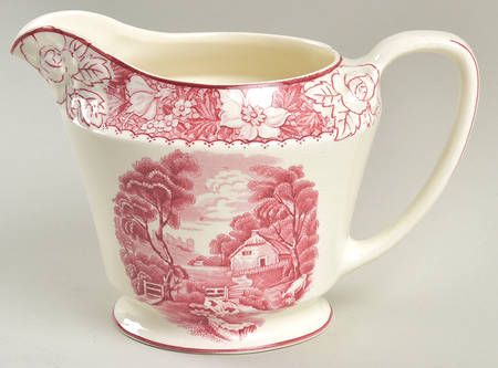 Colonial Pink (Light Weight) 16 Oz Pitcher