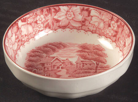 Colonial Pink (Light Weight) Salt Dip