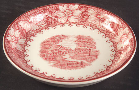 Colonial Pink (Light Weight) Coaster