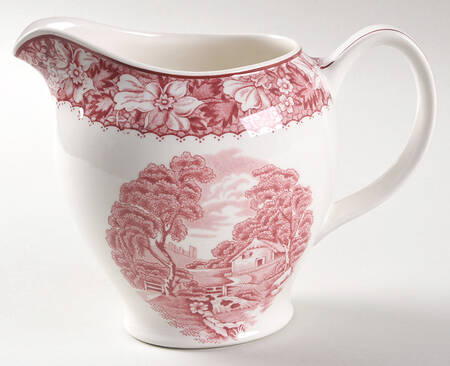 Colonial Pink (Light Weight) 20 Oz Pitcher
