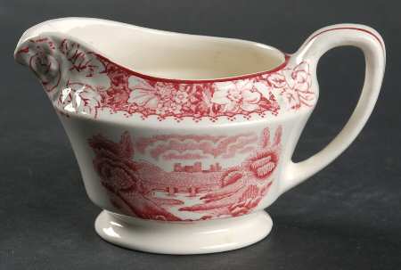 Colonial Pink (Light Weight) Creamer