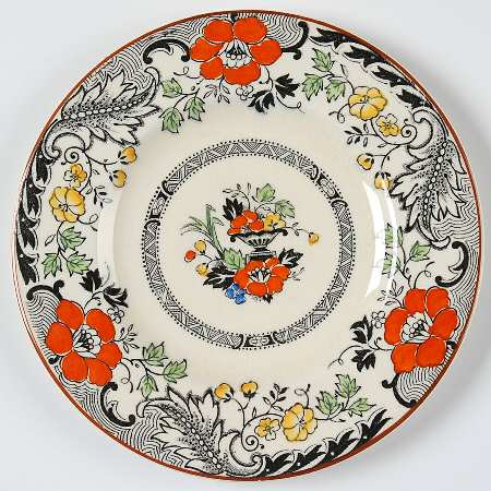 Danbury Multicolor Bread & Butter Plate