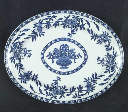 Delph 10" Oval Serving Platter