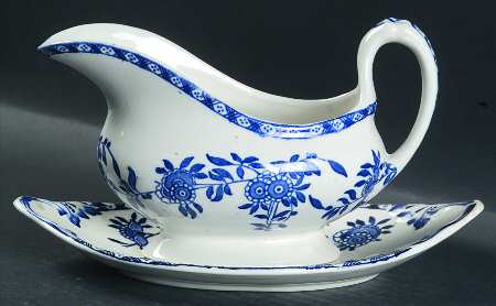 Delph Gravy Boat & Underplate