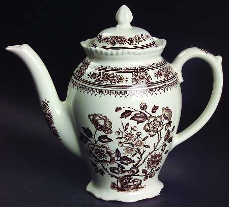 Dorset Brown (Smooth) Coffee Pot & Lid