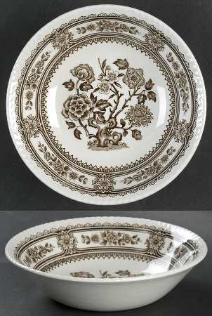 Dorset Brown (Smooth) Coupe Cereal Bowl