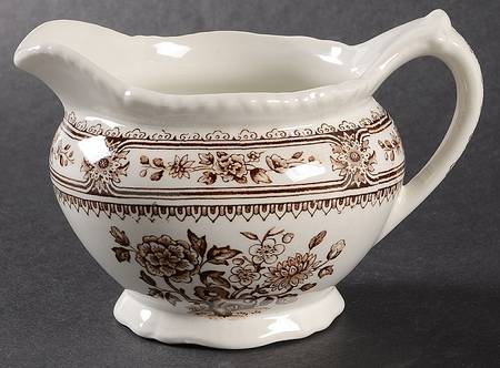 Dorset Brown (Smooth) Creamer