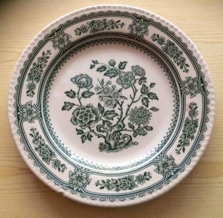 Dorset Green (Smooth) Dinner Plate