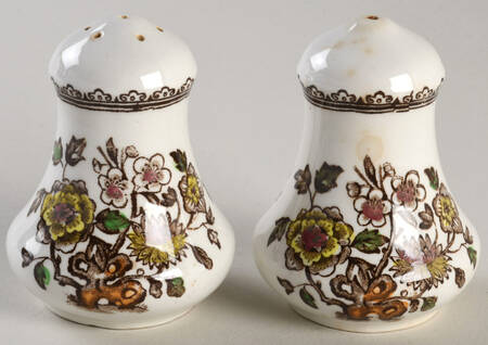 Dorset Brown Multicolor (Smooth) Salt & Pepper Set