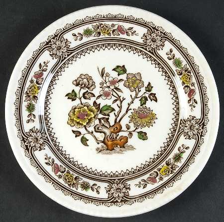 Dorset Brown Multicolor (Smooth) Bread & Butter Plate