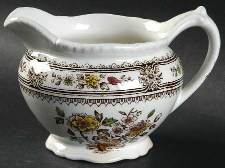 Dorset Brown Multicolor (Smooth) Creamer