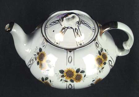 Ellgreave (Sunflowers) Teapot & Lid