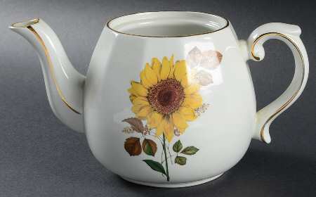 Ellgreave (Sunflowers) Teapot No Lid