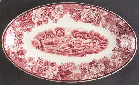 English Scenery Pink (Older, Smooth) Relish