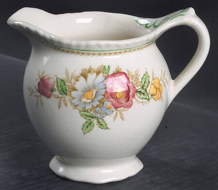 Field Rose Creamer