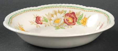 Field Rose Fruit/Dessert (Sauce) Bowl