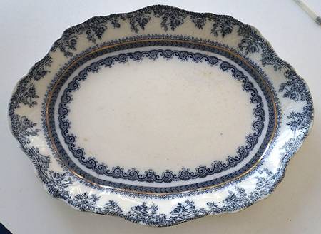 Florence 14" Oval Serving Platter