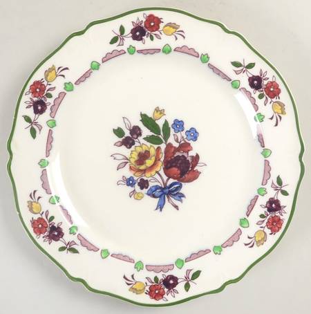 Flora Salad Plate