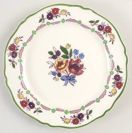 Flora Dessert/Pie Plate