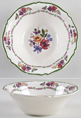 Flora 7" Round Vegetable Bowl
