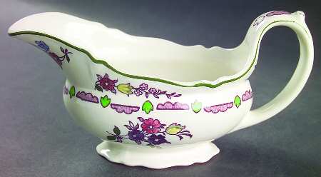 Flora Gravy Boat