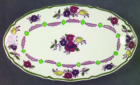 Flora Relish/Gravy Underplate