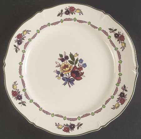 Flora 13" Chop Plate (Round Platter)