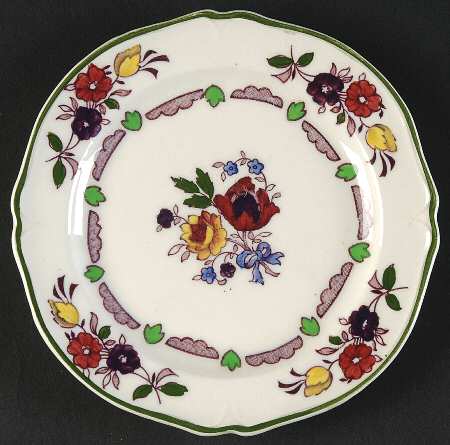 Flora Bread & Butter Plate