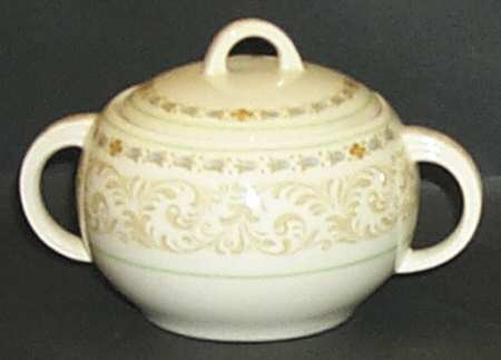 Florence Sugar Bowl & Lid