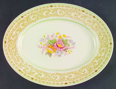 Florence 12" Oval Serving Platter