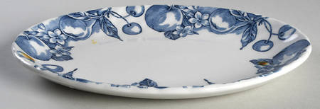 Fruit Blue Relish/Gravy Underplate