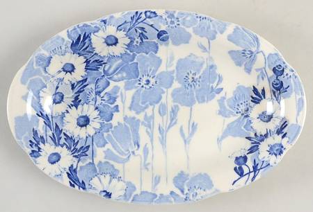 Gay Day Blue (Scalloped) Relish