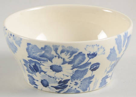 Gay Day Blue (Smooth) Open Sugar Bowl