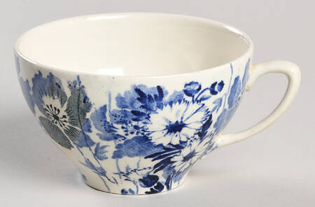 Gay Day Blue (Smooth) Flat Cup