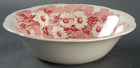Gay Day Pink 8" Round Vegetable Bowl