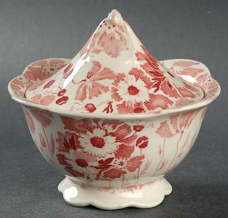 Gay Day Pink Sugar Bowl & Lid