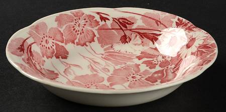 Gay Day Pink Fruit/Dessert (Sauce) Bowl