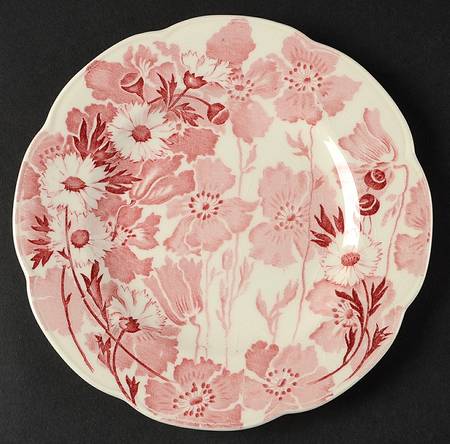 Gay Day Pink Dessert/Pie Plate