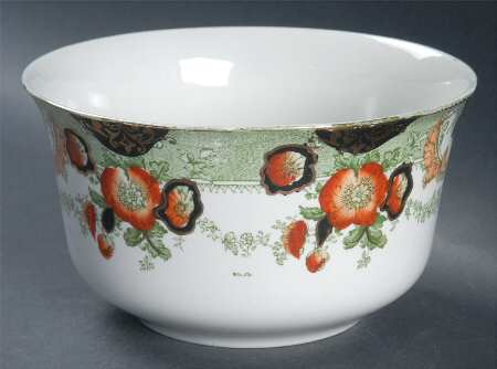 Glenwood Green, Multicolor Cranberry Bowl