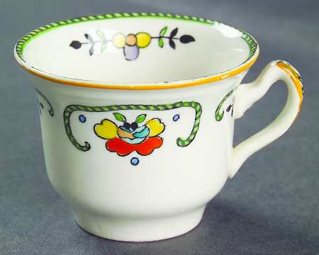 Horton Flat Demitasse Cup