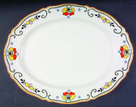 Horton 14" Oval Serving Platter