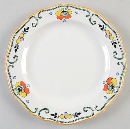 Horton Luncheon Plate
