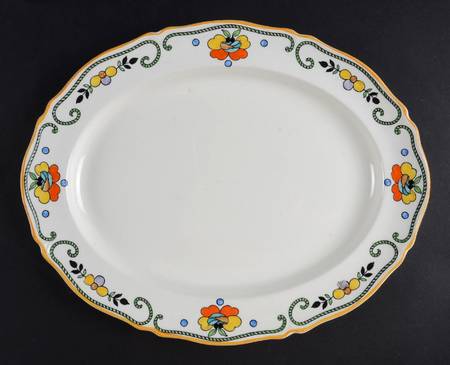 Horton 12" Oval Serving Platter