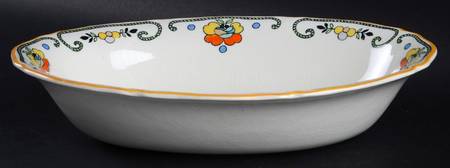 Horton 9" Oval Vegetable Bowl